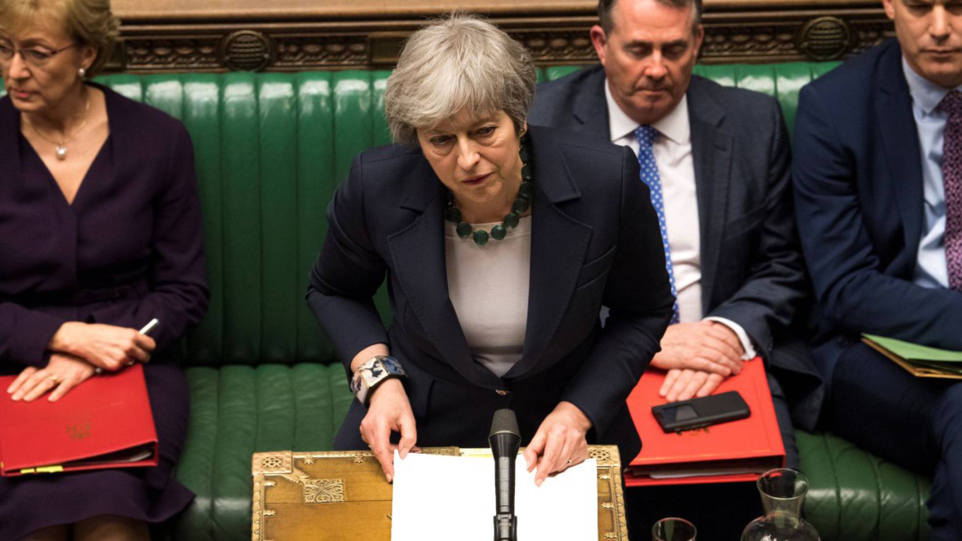 El Parlamento británico rechaza un segundo referéndum y aprueba pedir