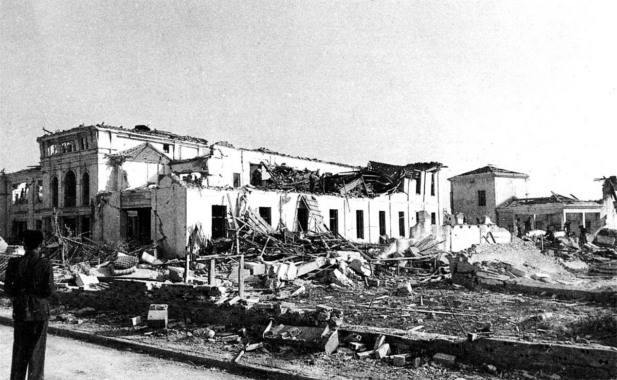 Explosión De Un Polvorín De La Armada En Cádiz De 1947 – News Europa