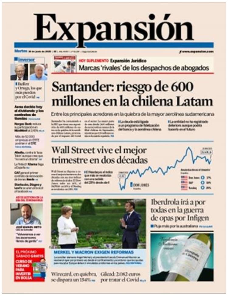 20+ Portadas De Diarios Chilenos 2020 PNG