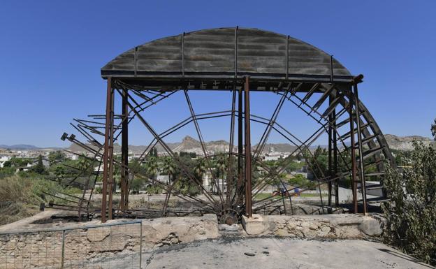 Archena Investigan Los Incendios Que Destruyeron La Hist Rica Noria De