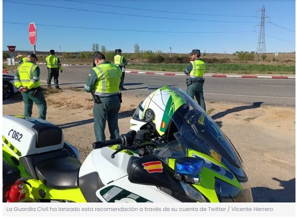 La Guardia Civil lanza esta recomendación si vas a viajar a Portugal en