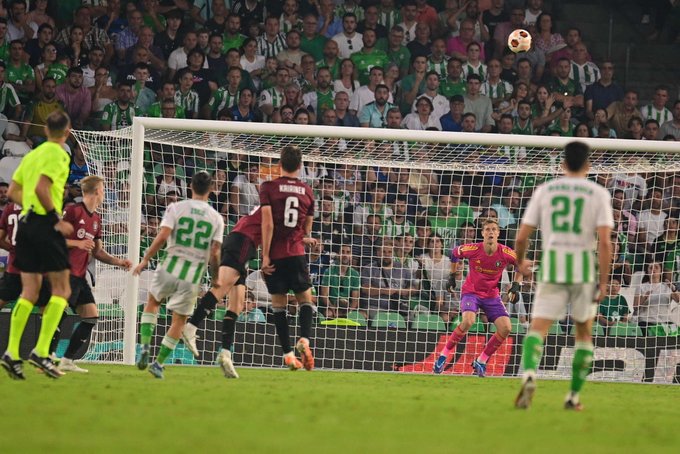 Real Betis 2 Sparta Praga 1 Resumen Goles Y Resultado News Europa