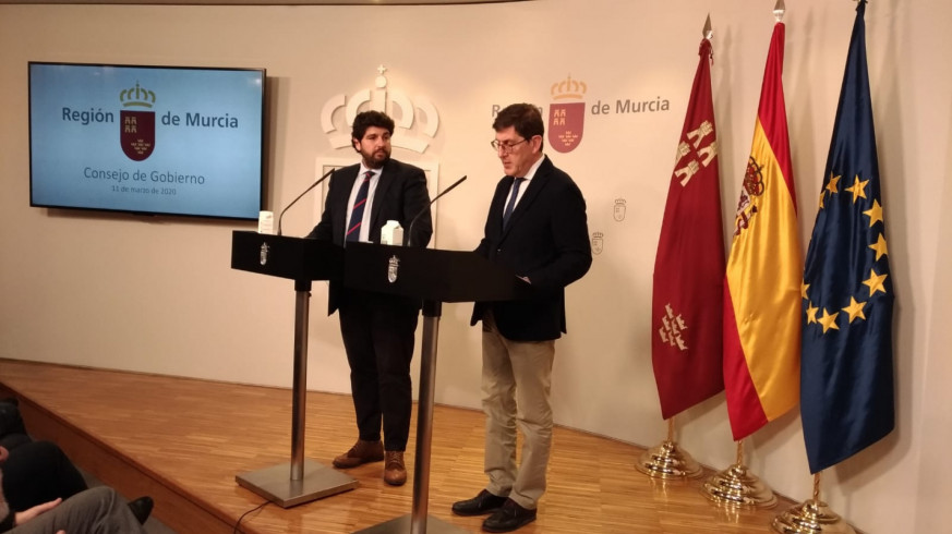 Resultado de imagen de gobierno regional murcia