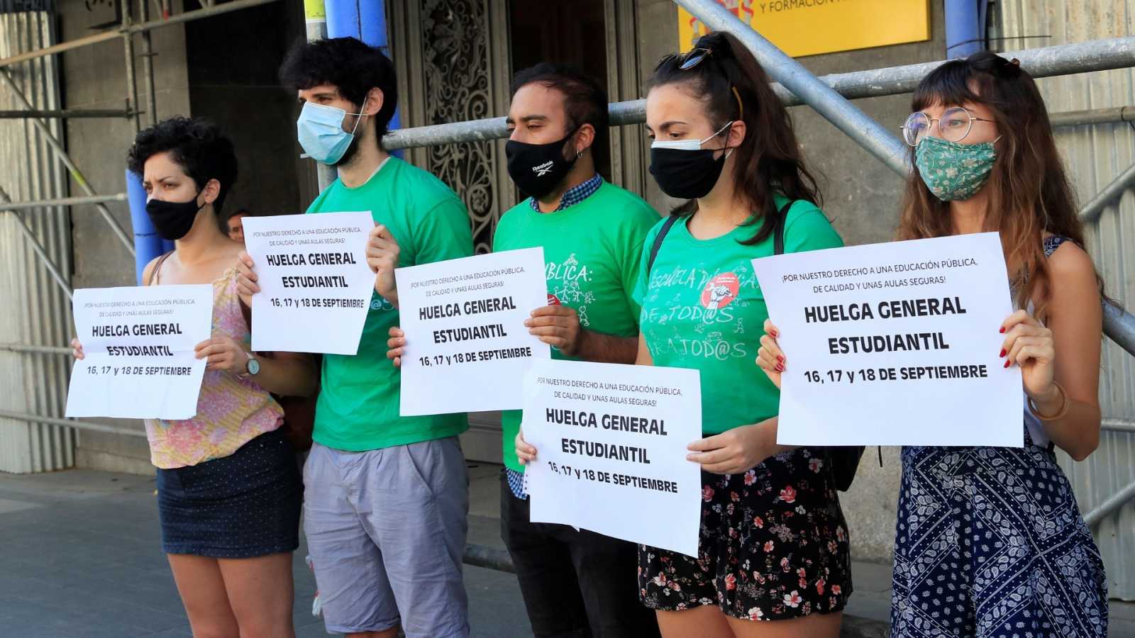 El Sindicato De Estudiantes Anuncia Una Huelga En Toda España En ...