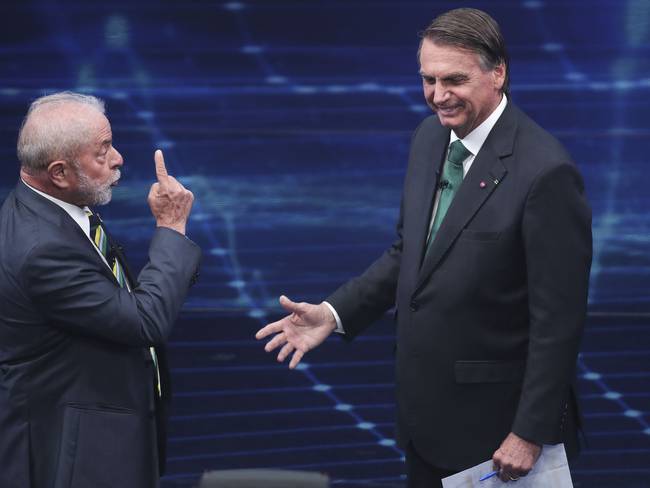 Lula da Silva y Jair Bolsonaro enfrentan a Brasil en las urnas a elegir ...