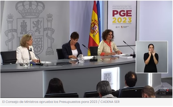 El Gobierno aprueba los Presupuestos con más gasto: estas son las ...