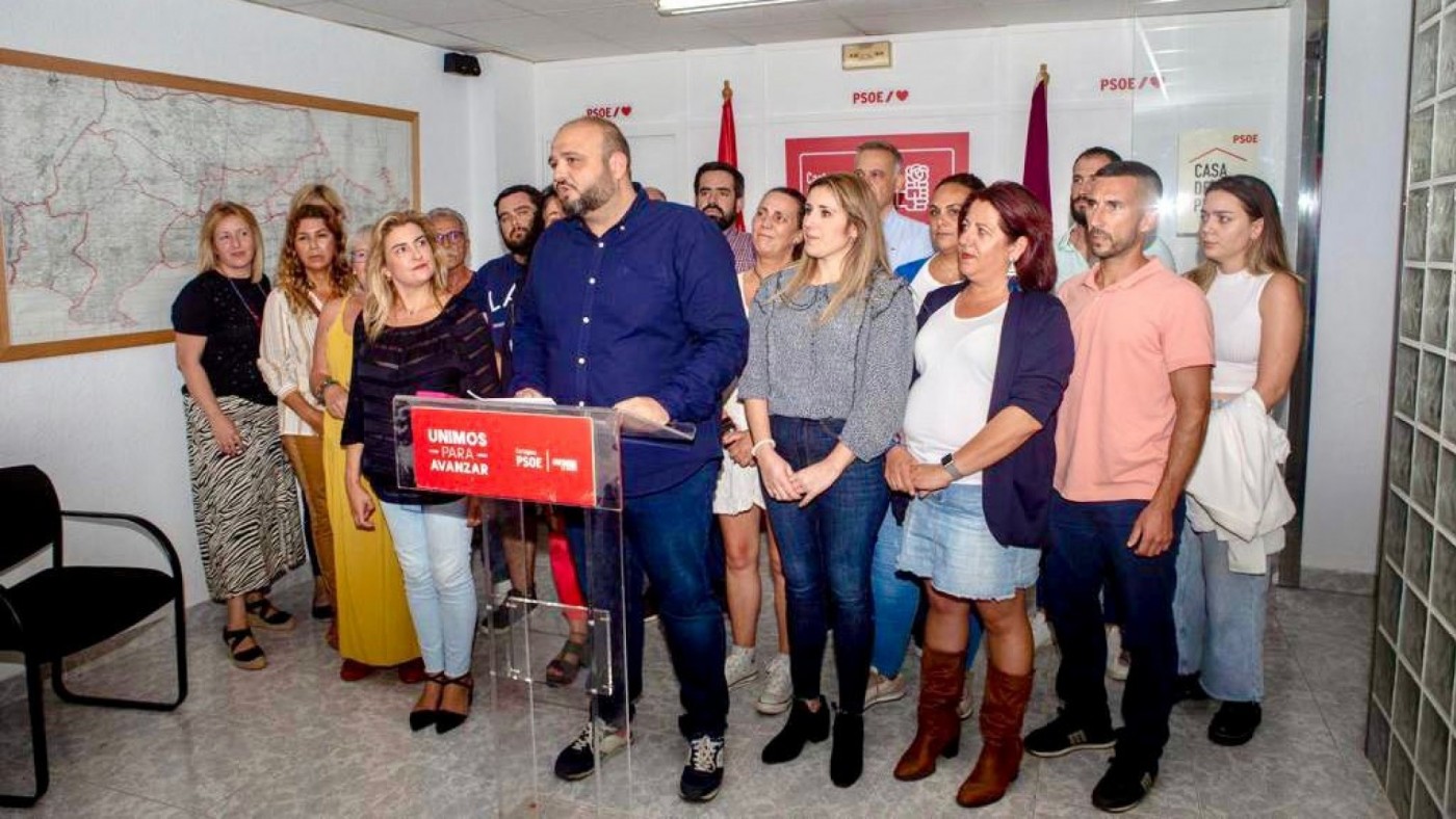 Manuel Torres será el candidato del PSOE a la alcaldía de Cartagena ...