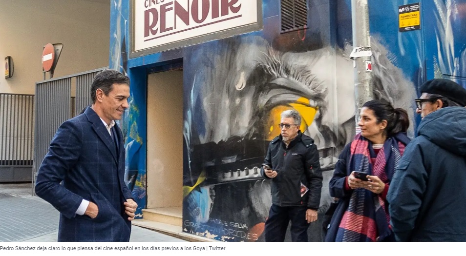 Pedro Sánchez Deja Claro Lo Que Piensa Del Cine Español En Los Días