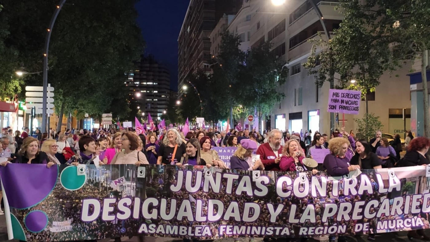 El 8M recupera el tono festivo en las calles de la Región – News Europa