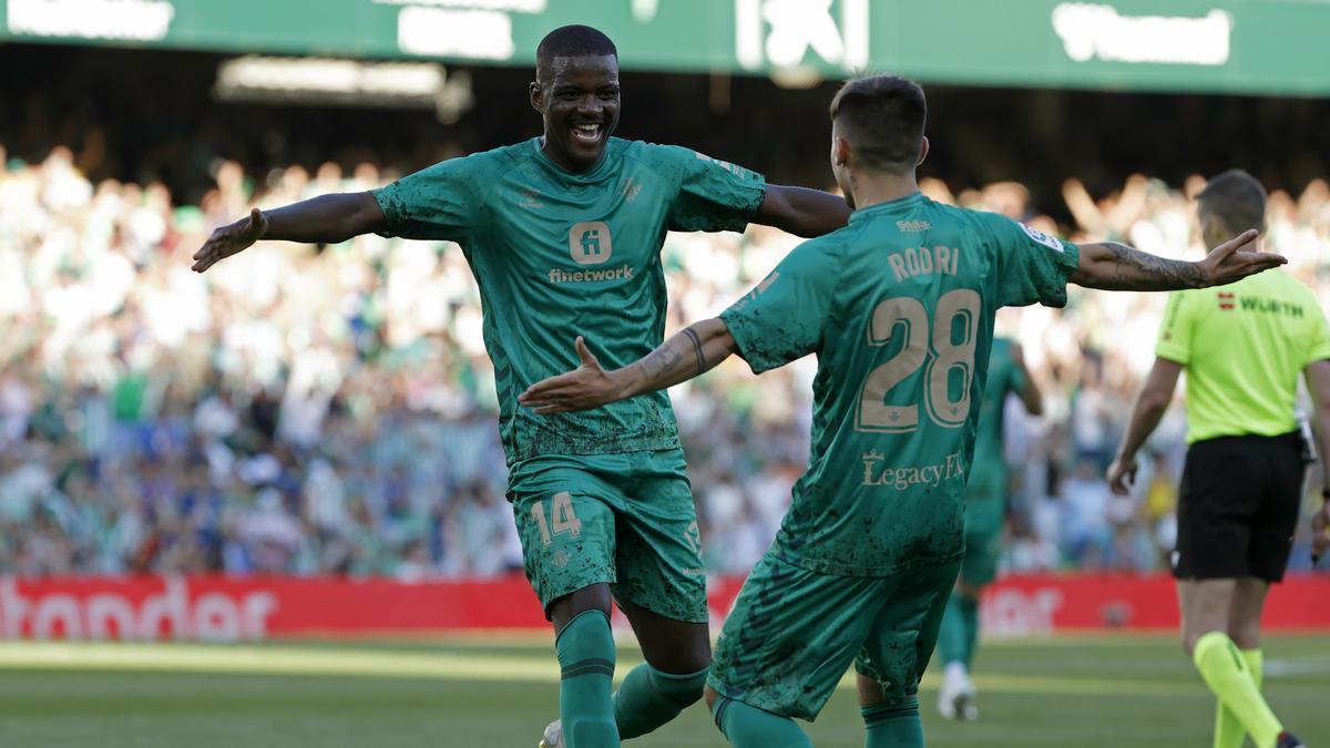 Beautiful El Betis Sueña Con La Champions Y Deja Al Mallorca En Zona De Descenso Wallpaper for Your Screen Beautiful El Betis Sueña Con La Champions Y Deja Al Mallorca En Zona De Descenso Wallpaper for Your Screen