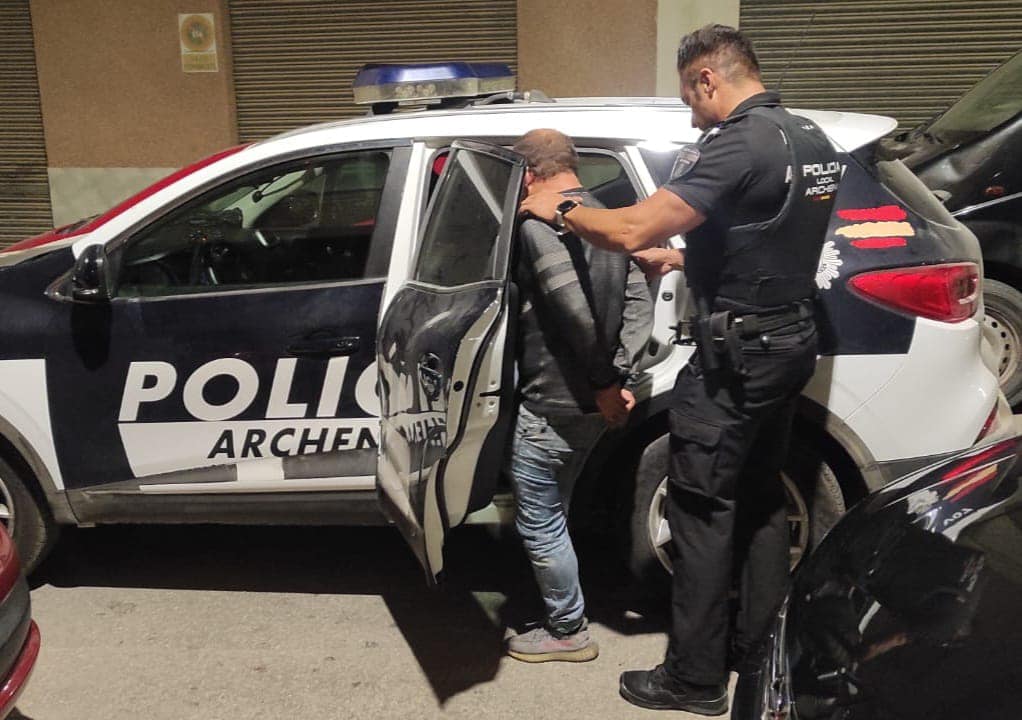 ARCHENA/ Detenido Un Individuo Por Un Supuesto Delito De Robo Con ...