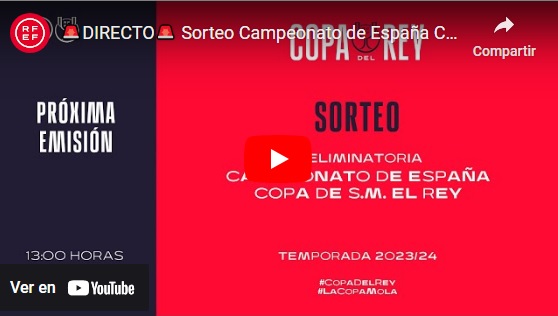 Fútbol Sorteo de la Copa del Rey: estos son los cruces y partidos de ...