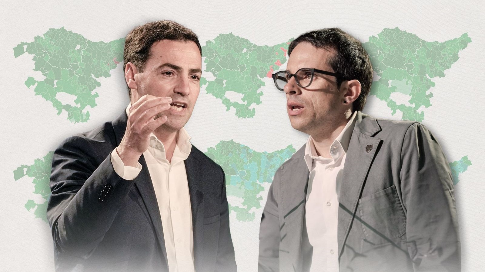 La pugna entre PNV y EH Bildu en el País Vasco, una carrera de una ...