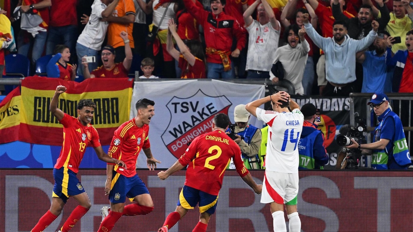 España da cuenta de Italia y se clasifica para octavos de la Eurocopa ...